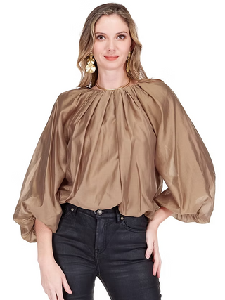 Balloon Top - Camel