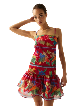 Anita Dress - Macaw