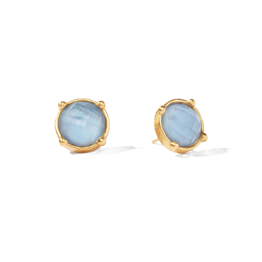 Honey Stud with Iridescent Palmetto Green main image 1