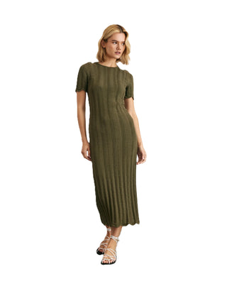 Leighton Dress - Fern