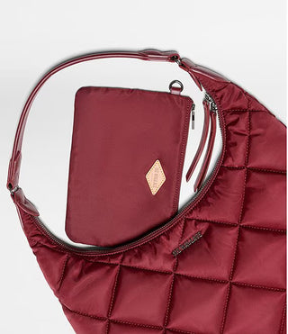 MZ Wallace Madison Shoulder - Claret