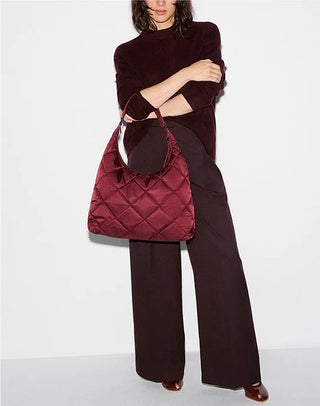 MZ Wallace Madison Shoulder - Claret