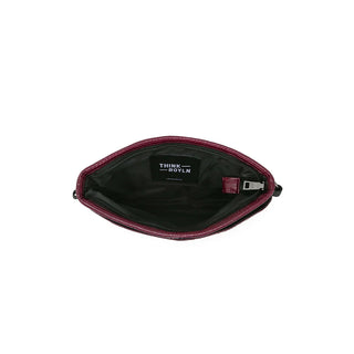 Think Rolyn Bum Bag 2.0 - Glossy Deep Burgundy