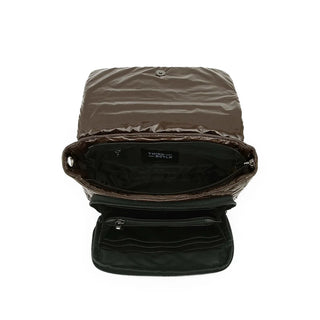 Think Royln The Muse - Moto Quiliting Glossy Chocolate
