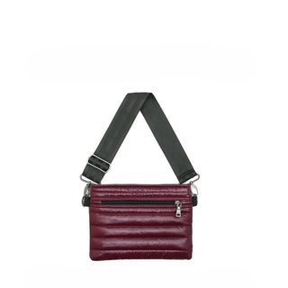 Think Rolyn Bum Bag 2.0 - Glossy Deep Burgundy