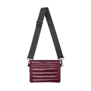 Think Rolyn Bum Bag 2.0 - Glossy Deep Burgundy