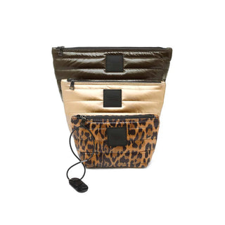 Think Royln Travel Trip - Chocolate, Leopard and Pearl