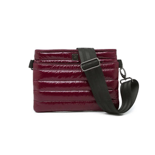 Think Rolyn Bum Bag 2.0 - Glossy Deep Burgundy