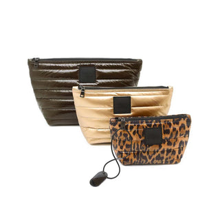Think Royln Travel Trip - Chocolate, Leopard and Pearl