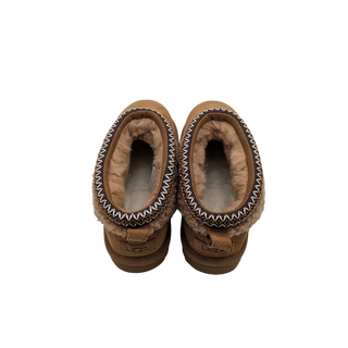 W Classic Ultra Mini Maxi Curly - Chestnut