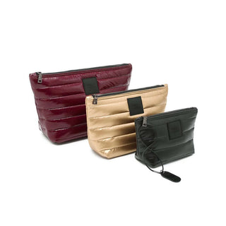 Think Royln Travel Trio - Burgundy, Cashmere and Black