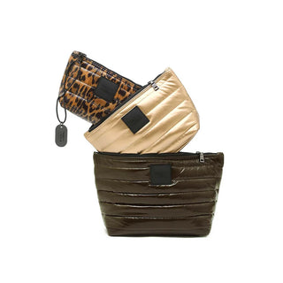 Think Royln Travel Trip - Chocolate, Leopard and Pearl