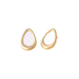 Organic Stud Earring - Ke'oke'o