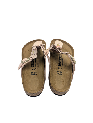 Gizeh Flowers Leather - Light Pink