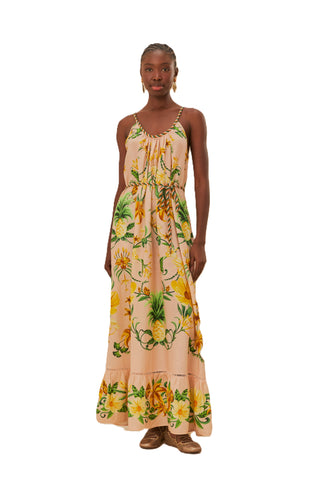 Maxi Dress - Botanical Beauty Pink
