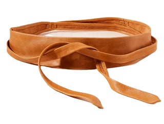 Wrap Belt - Cognac