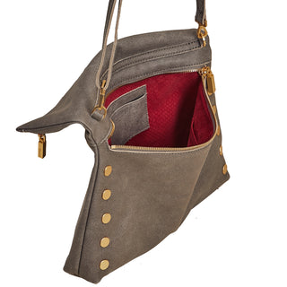 VIP MED Crossbody - Pewter - BG - RZ