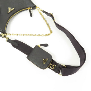 Prada Re-Addition 2005 Saffiano - Black