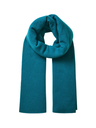 Cashmere Travel Wrap - Deepwater Teal