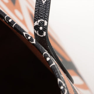 Louis Vuitton Orange Crafty Neverfull 