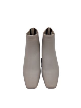 Elide Bootie - Gesso Nappa