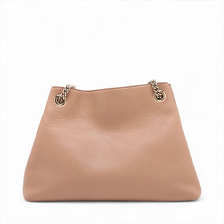 Gucci Beige Soho Chain Tote Medium