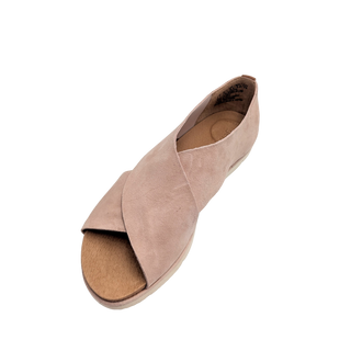 Gentle Souls Leslie Sandal - Light Pink Nubuc