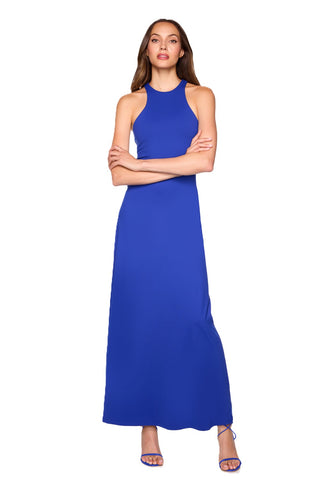 Racer Tank Long Dress - Glacier