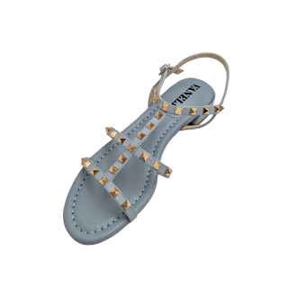 Becky Sandal - Pale Blue