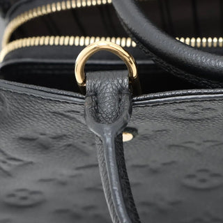 Louis Vuitton Black Empreinte Montaigne