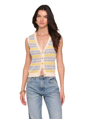 Eleni Vest - Ecru