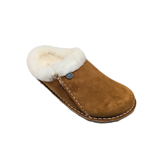 Zermatt Slip On - Mink Suede