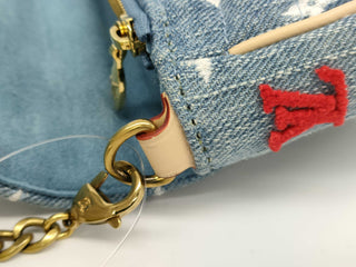 Louis Vuitton New Wave Denim Pouchette