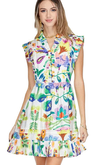 Dress - Island