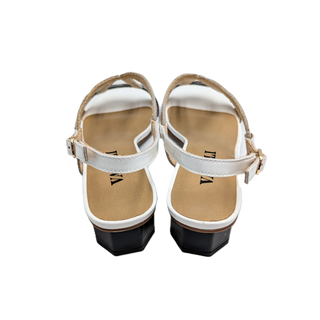 Vaneli Hollis - Black/Nude/White Pat