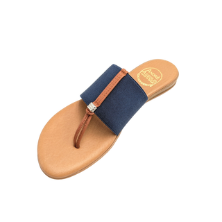 Andre Assous Nice Sandal - Navy