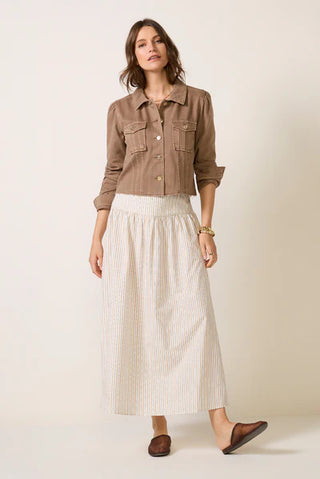 Paige Cropped Pacey Jacket - Vintage Canewood