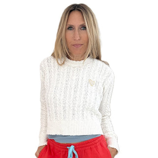 Kerri Rosenthal Dune Sweater - White