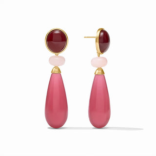 Julie Vos Amalfi Statement Earring - Watermelon Multi