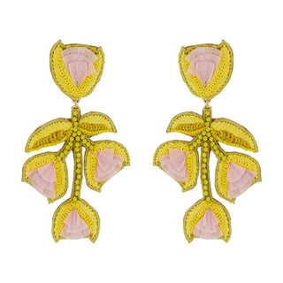 Mignonne Gavigan Esposa Earrings - Pink Multi