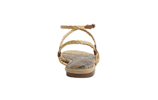 Ellina Braid Flat Sandal
