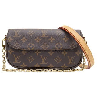 Louis Vuitton Monogram Ivy Wallet on a Chain