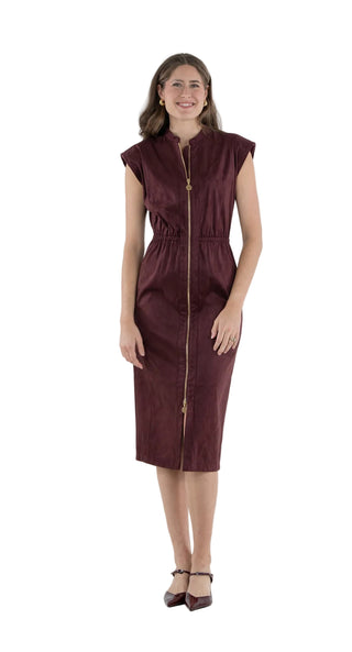 Emily McCarthy May Dress - Fudge