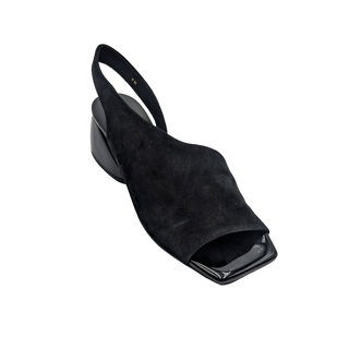 Molke Heel - Black Suede