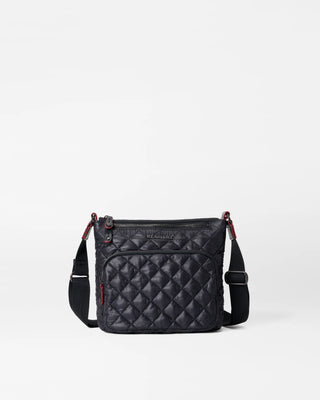 Metro Scout Crossbody Deluxe - Black