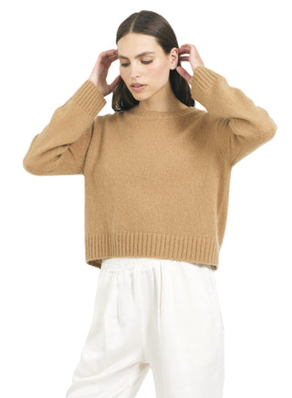 Levanzo Pullover - Chestnut