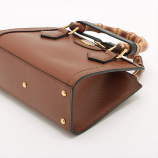 Gucci Diana 2 Way Brown