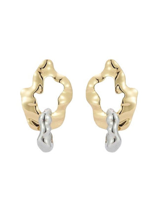 Anna Earrings - Gold/Silver