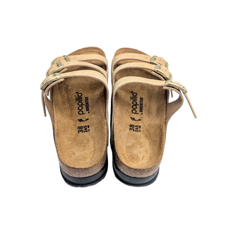 Birkenstock III Platform Nubuck - Sandcastle