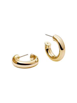 Tia Mini Hoop S - Gold